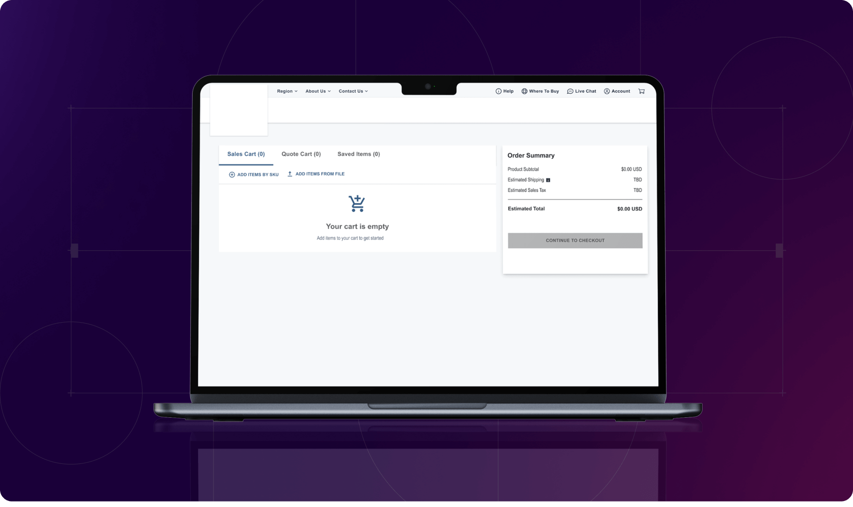 Legrand Dashboard image